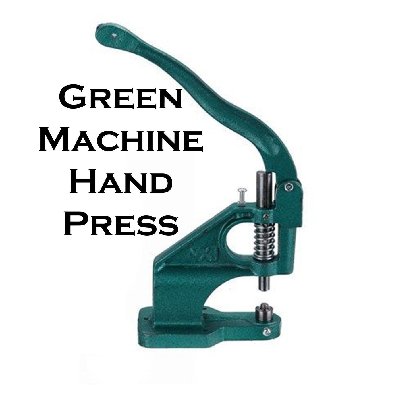 Hand Press for Setting Rivets, Grommets, and Snaps - Dies Sold Separately