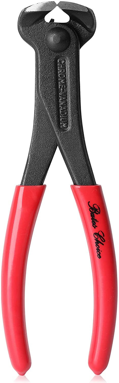 Utility pliers - Jewelry Pliers - wire cutting pliers - rivet removing pliers -End cutter pliers -  Nippers for leather working and crafting