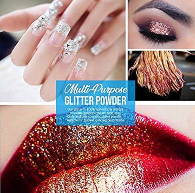 Glitter for Resin, Nails, Makeup, Candles and Crafts