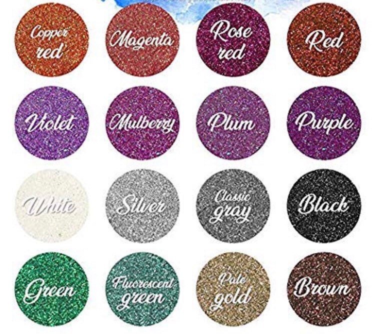 Glitter for Resin, Nails, Makeup, Candles and Crafts
