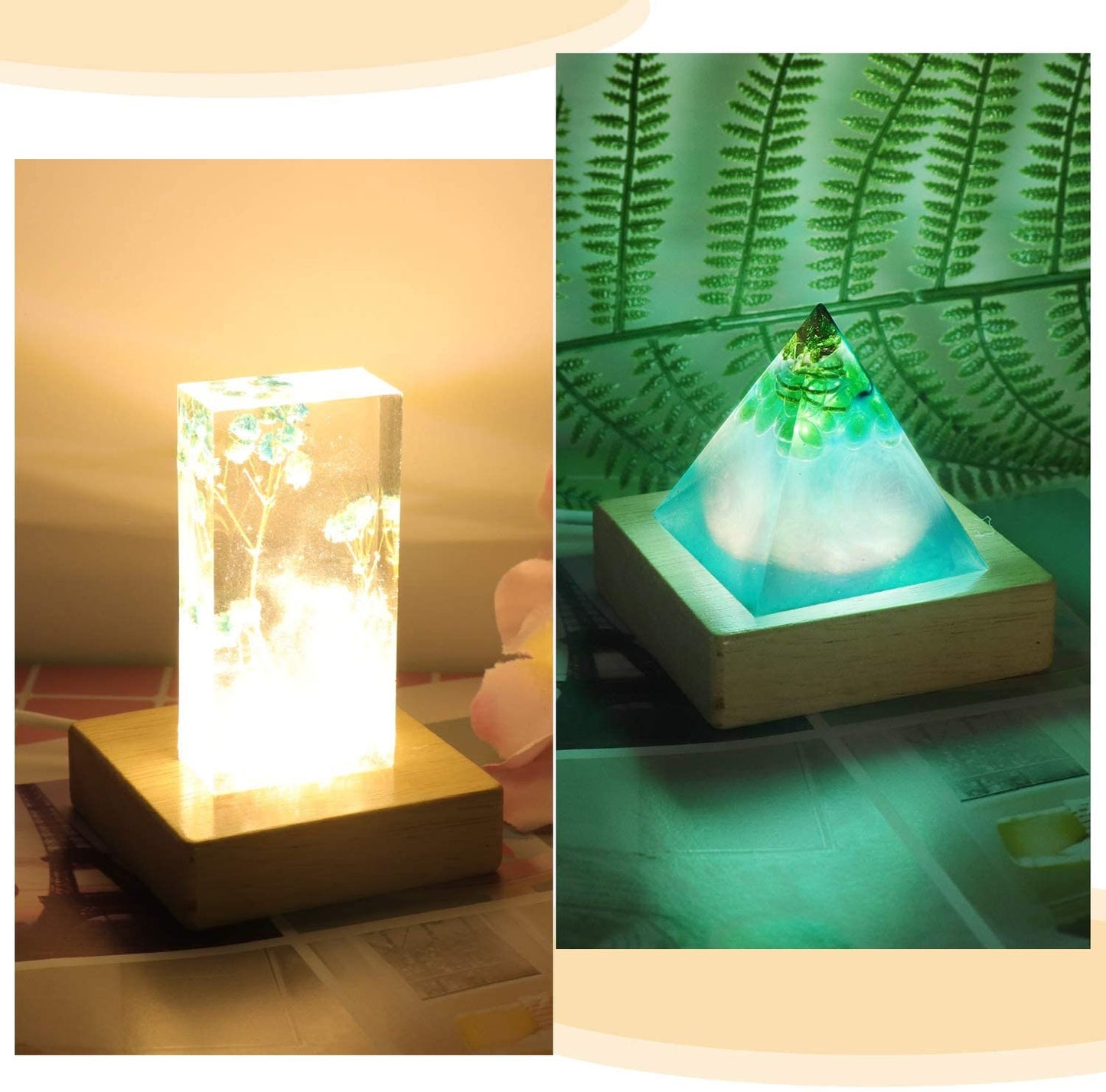 LED Light Base for Resin