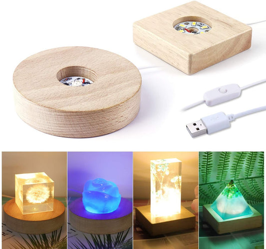 LED Light Base for Resin