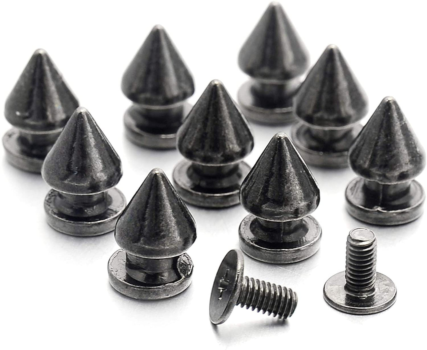 Spike Rivets - Easy to Install Tree Spike Screw Rivets - Spike Chicago Screw - Screwpost Cone Rivets