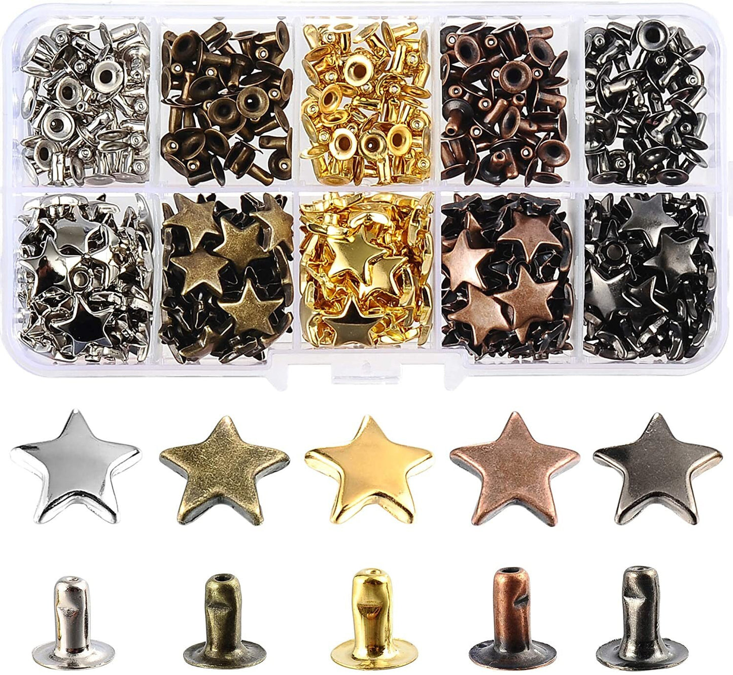 Sampler Boxes - Bulk Wholesale Rivets