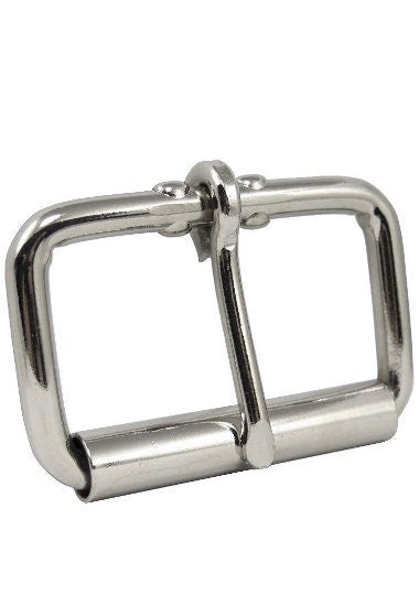 Metal Roller buckles - 1/2" 5/8" 3/4" 1" 1-1/4" and 2" Metal Buckles for dog collars, straps, belts, and hardware needs