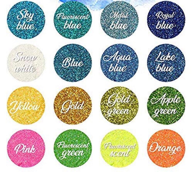 Glitter for Resin, Nails, Makeup, Candles and Crafts