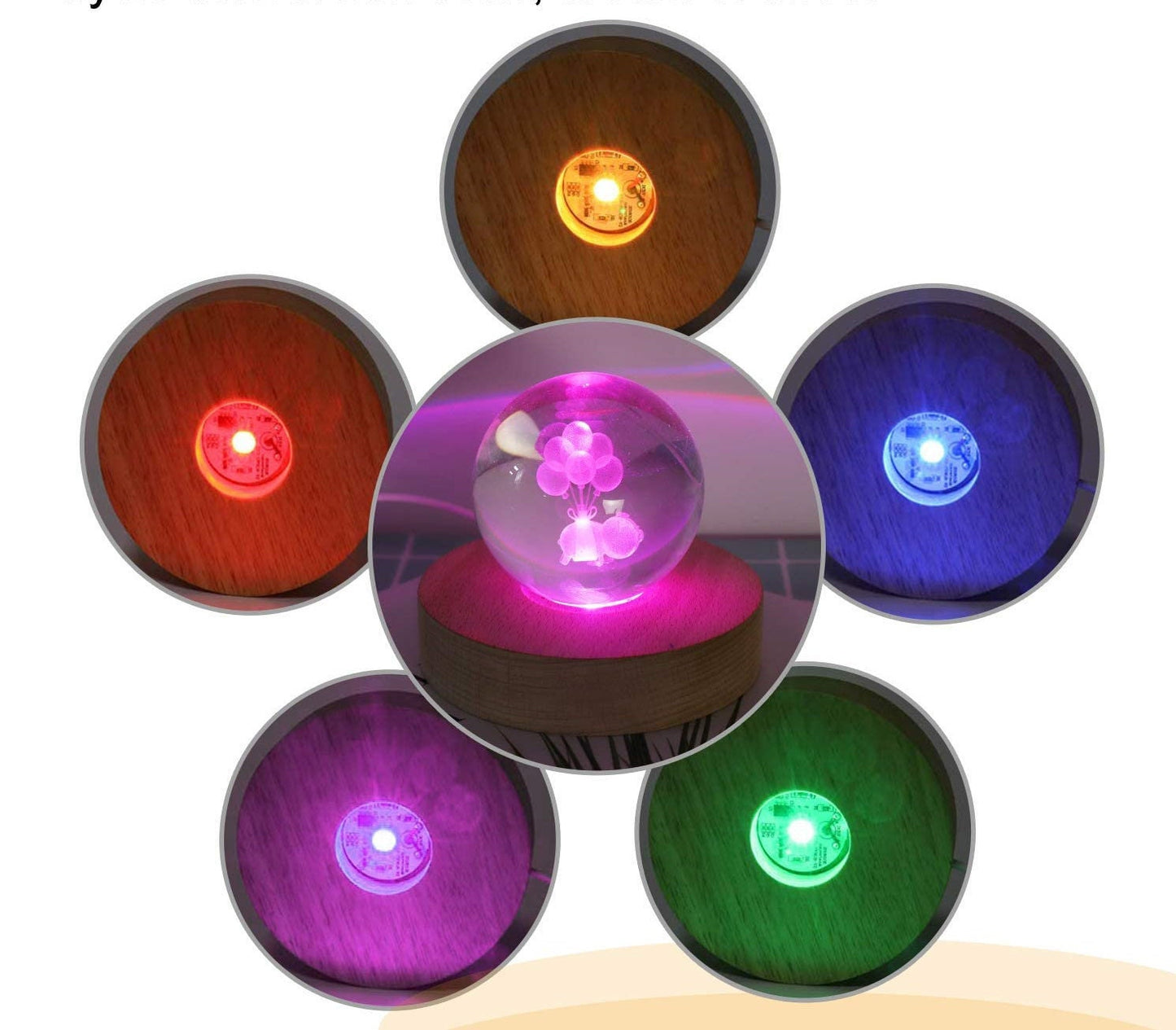 LED Light Base for Resin