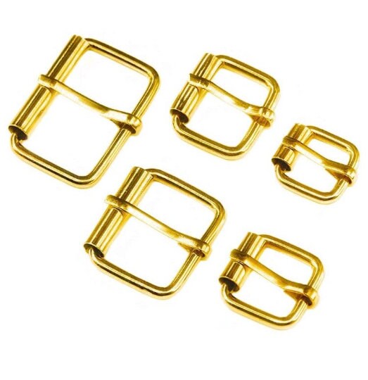 Metal Roller buckles - 1/2" 5/8" 3/4" 1" 1-1/4" and 2" Metal Buckles for dog collars, straps, belts, and hardware needs