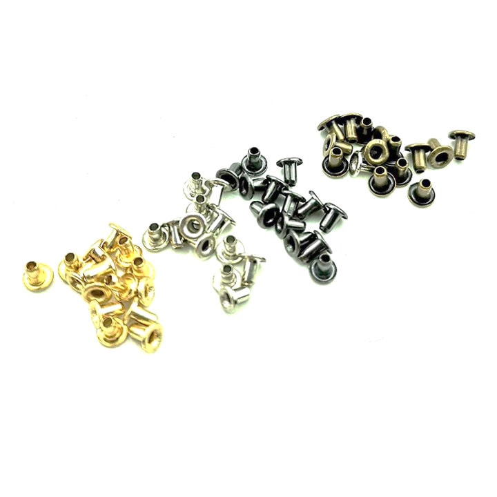 Tiny Doll Eyelets - 1 - 3mm Eyelets for doll clothes and beading