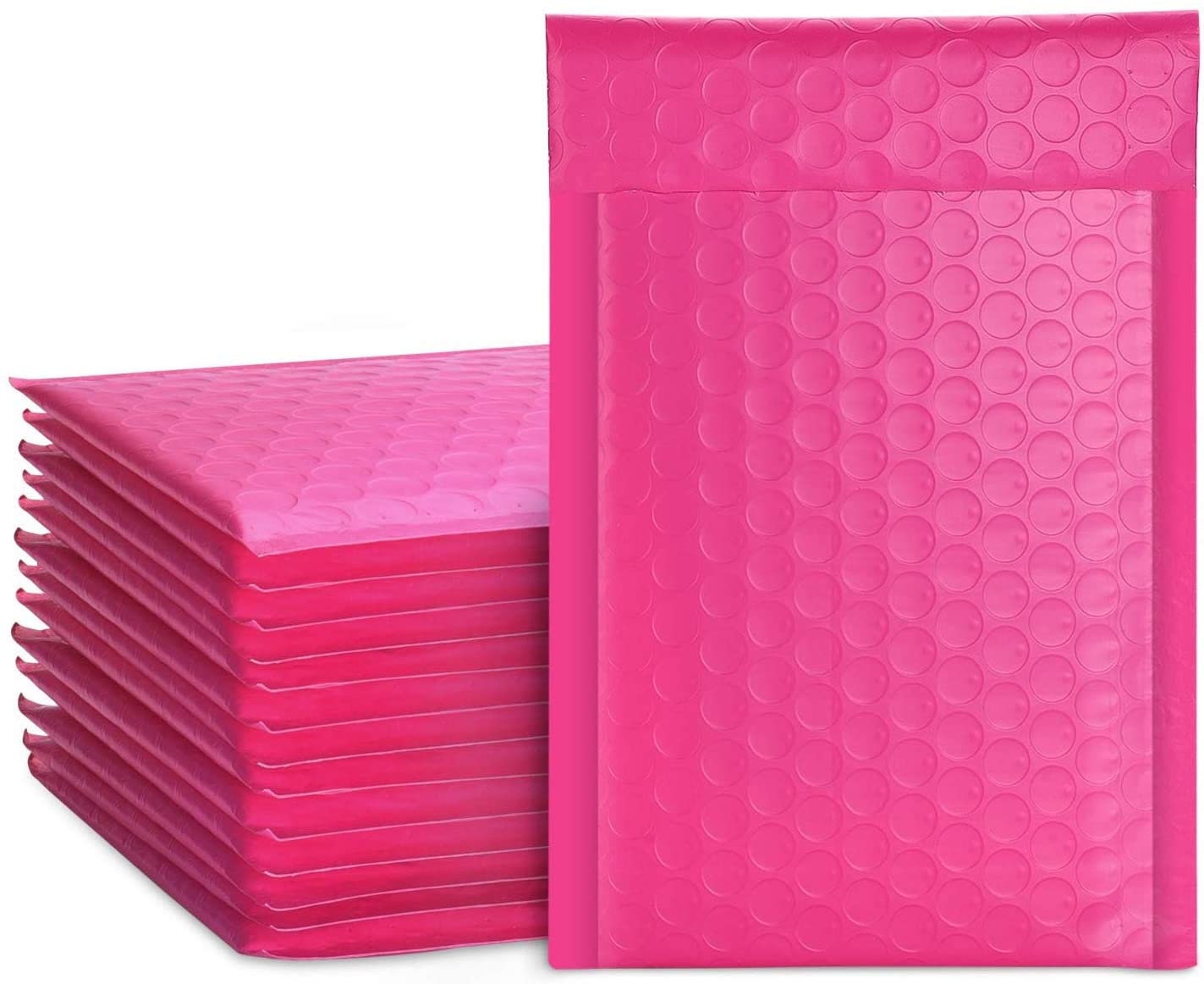Bubble mailers - 4x8" 6x10" 8.5x12" - New Summer colors!
