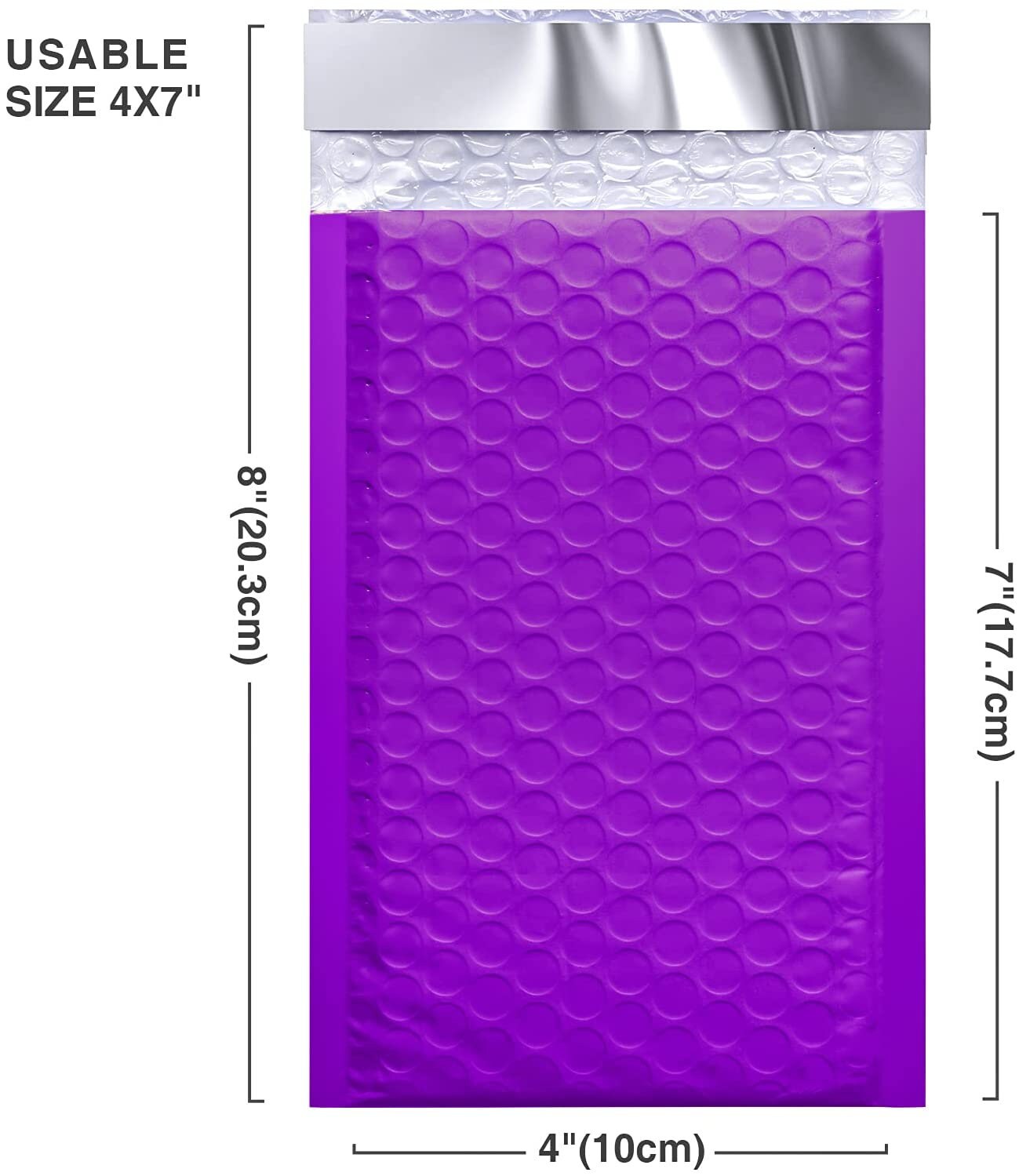 Bubble mailers - 4x8" 6x10" 8.5x12" - New Summer colors!