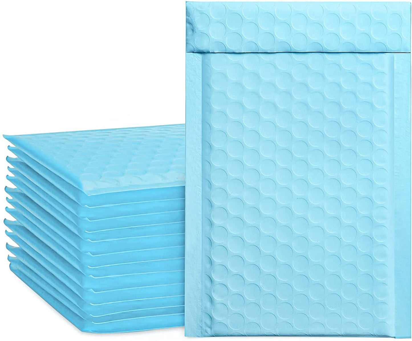 Bubble mailers - 4x8" 6x10" 8.5x12" - New Summer colors!
