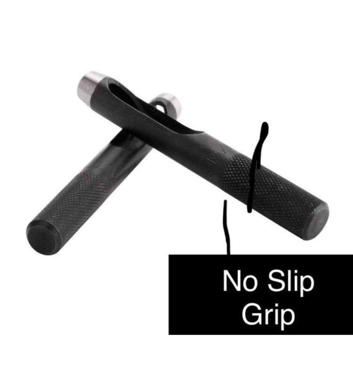 Hole Punches - 2-10mm Hole Punching Tools for punching holes for Setting Rivets, Grommets, and Snaps