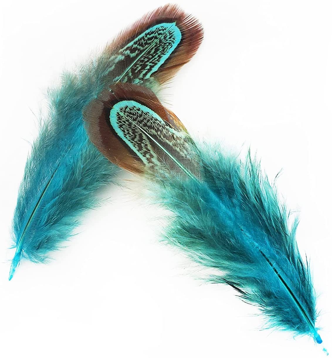Pheasant Feathers - Hair Feathers - Dreamcatcher Feathers - Craft Feathers