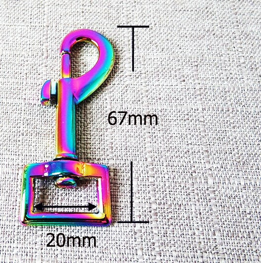 Rainbow Clasp - Swivel Trigger Clasp for Dog Leashes