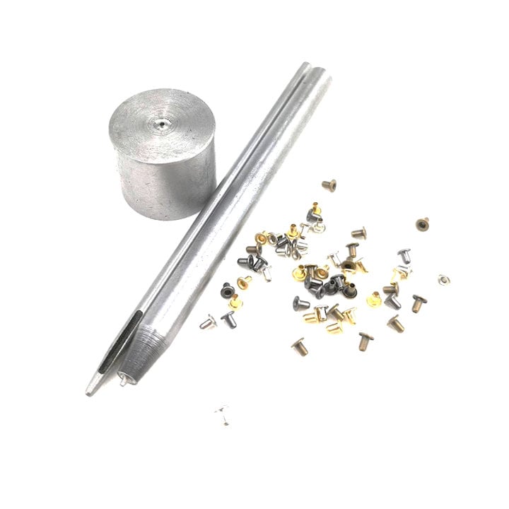 Tiny Doll Eyelets - 1 - 3mm Eyelets for doll clothes and beading