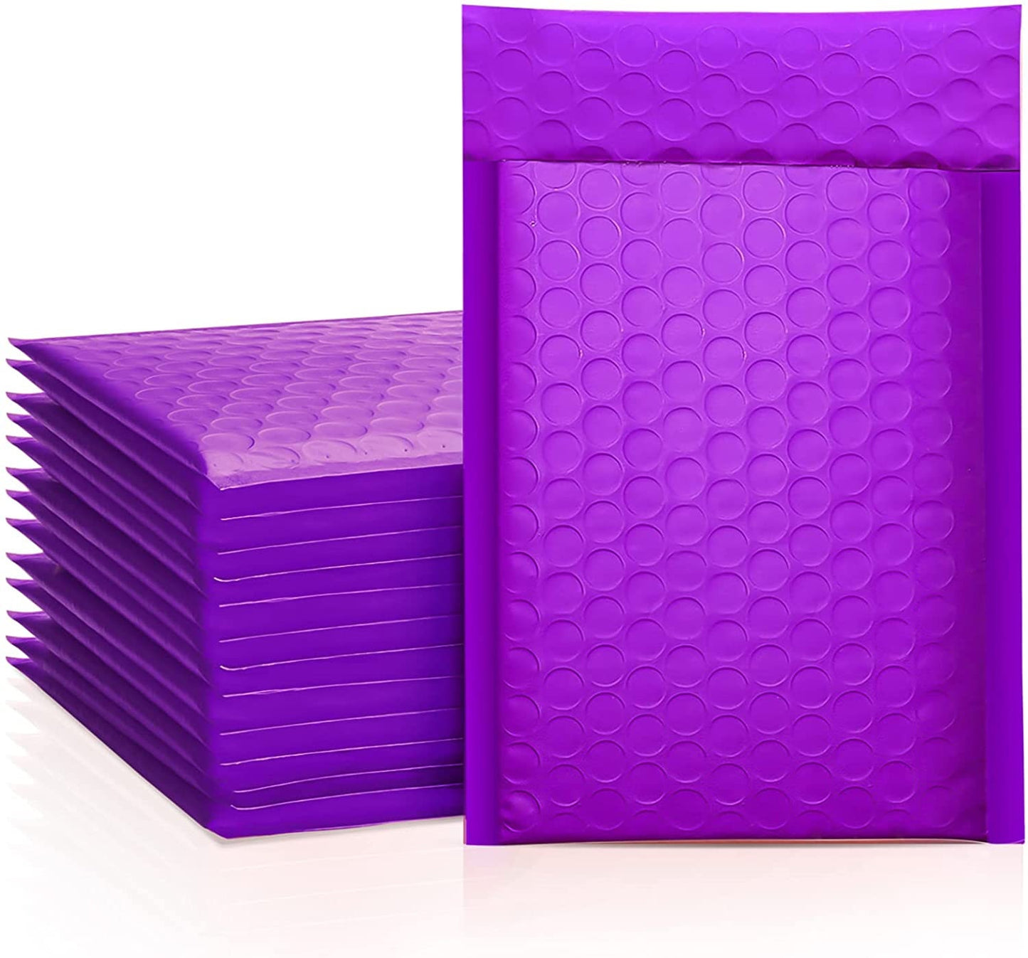 Bubble mailers - 4x8" 6x10" 8.5x12" - New Summer colors!