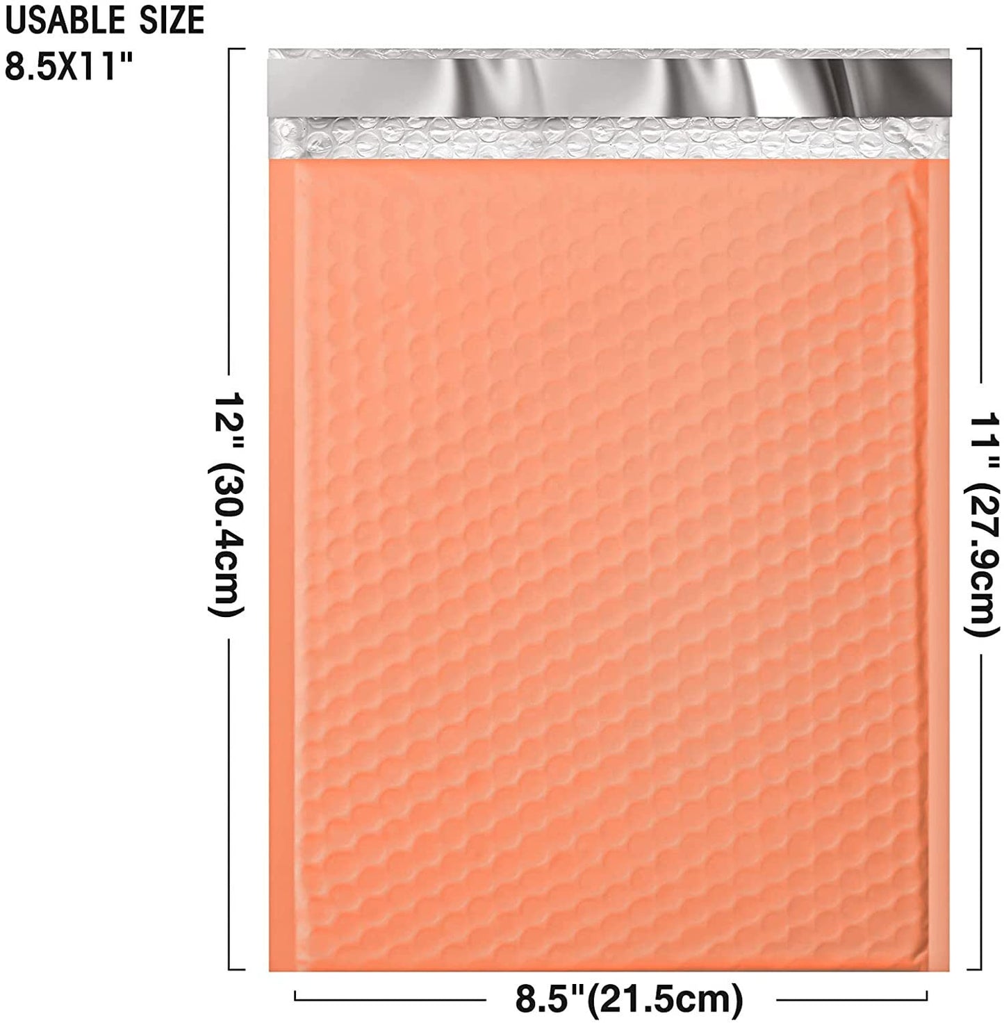 Bubble mailers - 4x8" 6x10" 8.5x12" - New Summer colors!