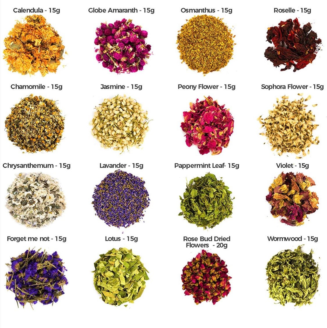 Bulk Dried Flowers