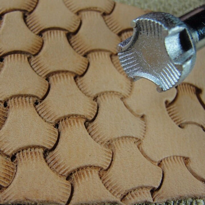 6pc Leather Stamp Tooling Kit