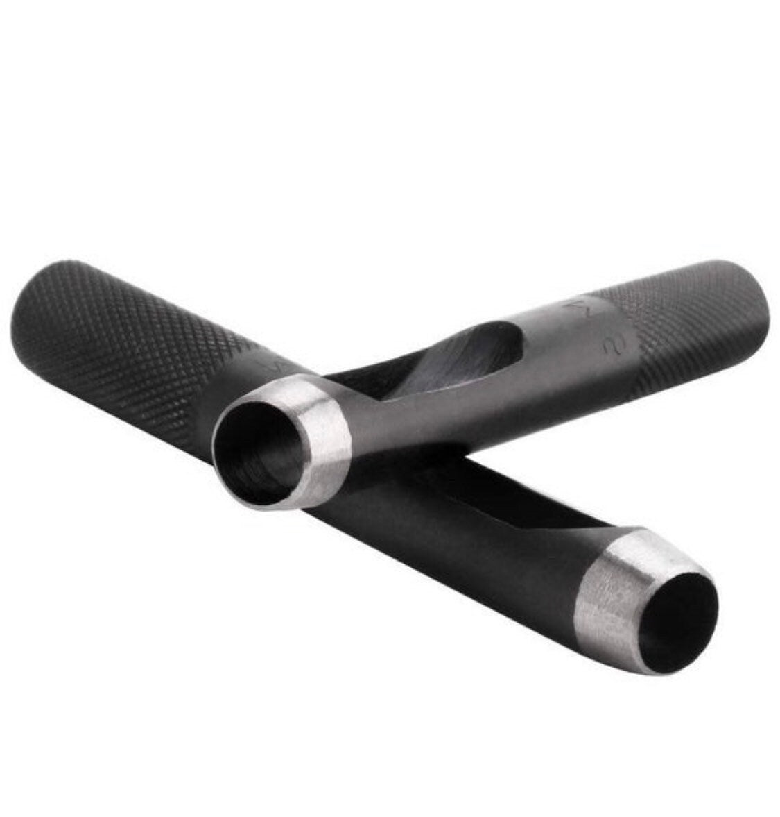 Hole Punches - 2-10mm Hole Punching Tools for punching holes for Setting Rivets, Grommets, and Snaps