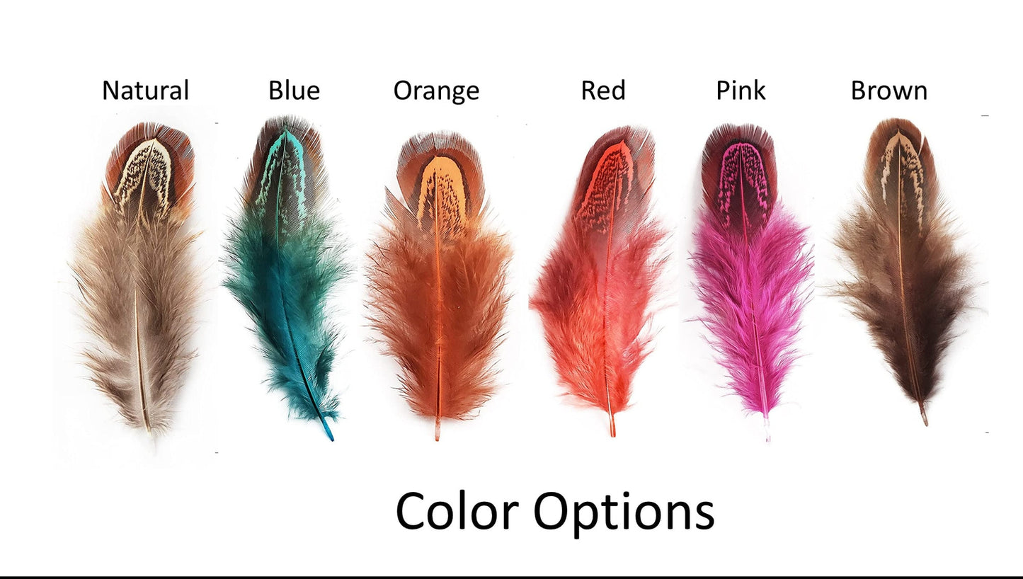 Pheasant Feathers - Hair Feathers - Dreamcatcher Feathers - Craft Feathers