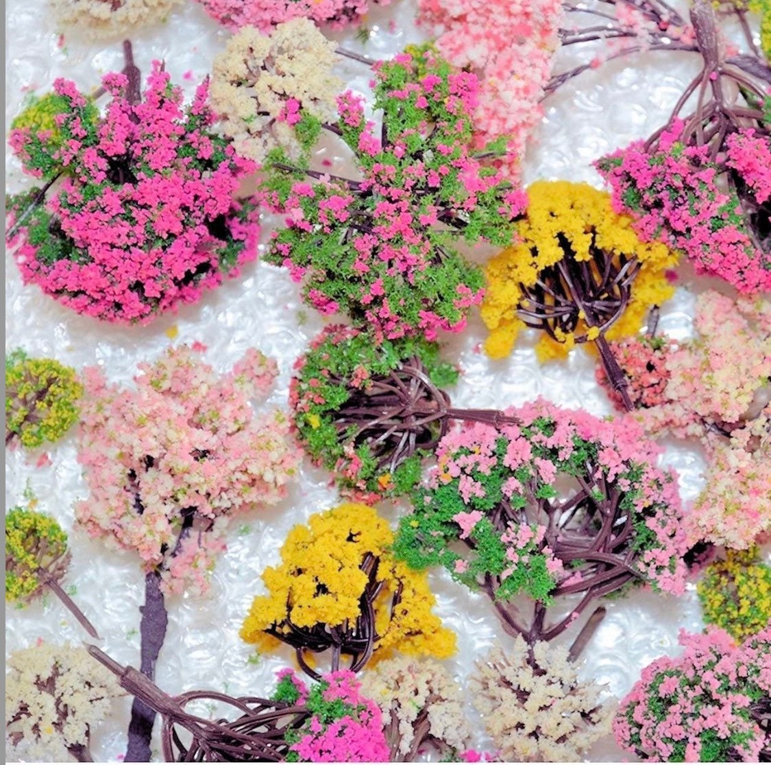 Miniature Trees for Models, Resin, and Crafts
