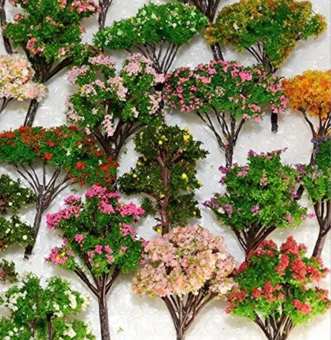 Miniature Trees for Models, Resin, and Crafts