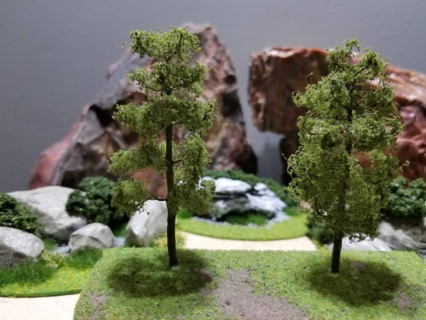 Miniature Trees for Models, Resin, and Crafts