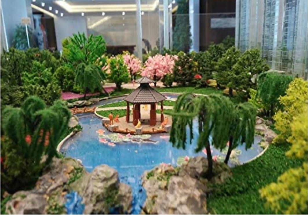 Miniature Trees for Models, Resin, and Crafts