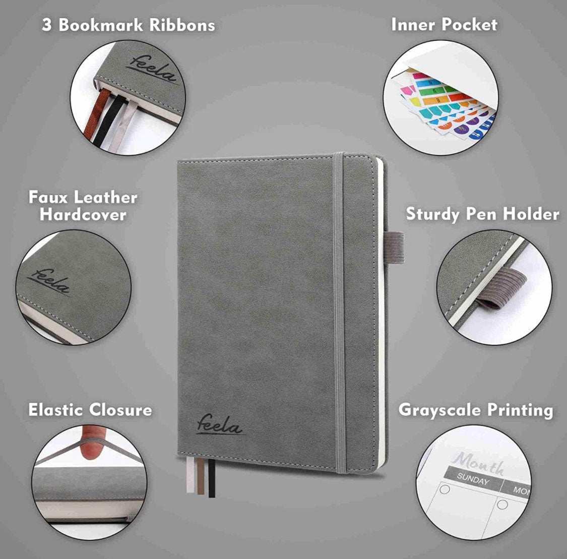 2023 Planner Kit - Minimalist all in one Planner with carry case and accessories