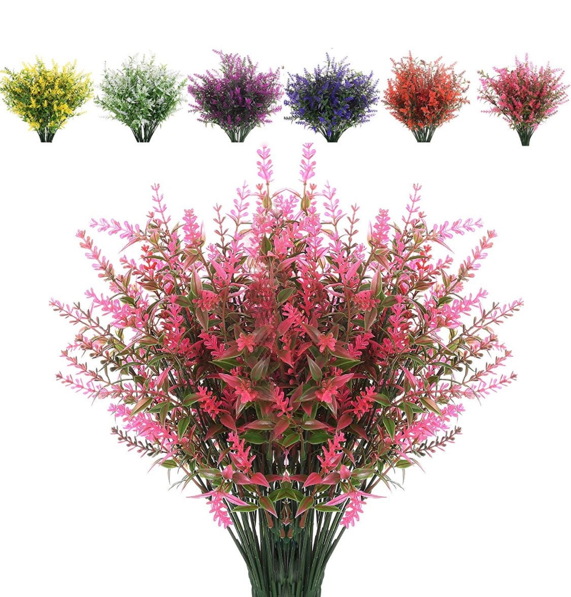 Spring Flowers - Lavender Spring Flowers - Floral Stems