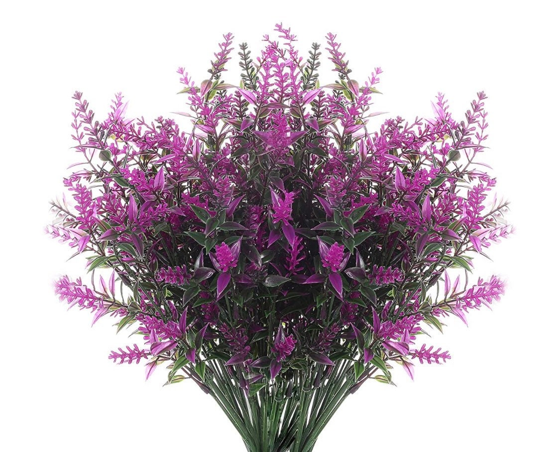 Spring Flowers - Lavender Spring Flowers - Floral Stems