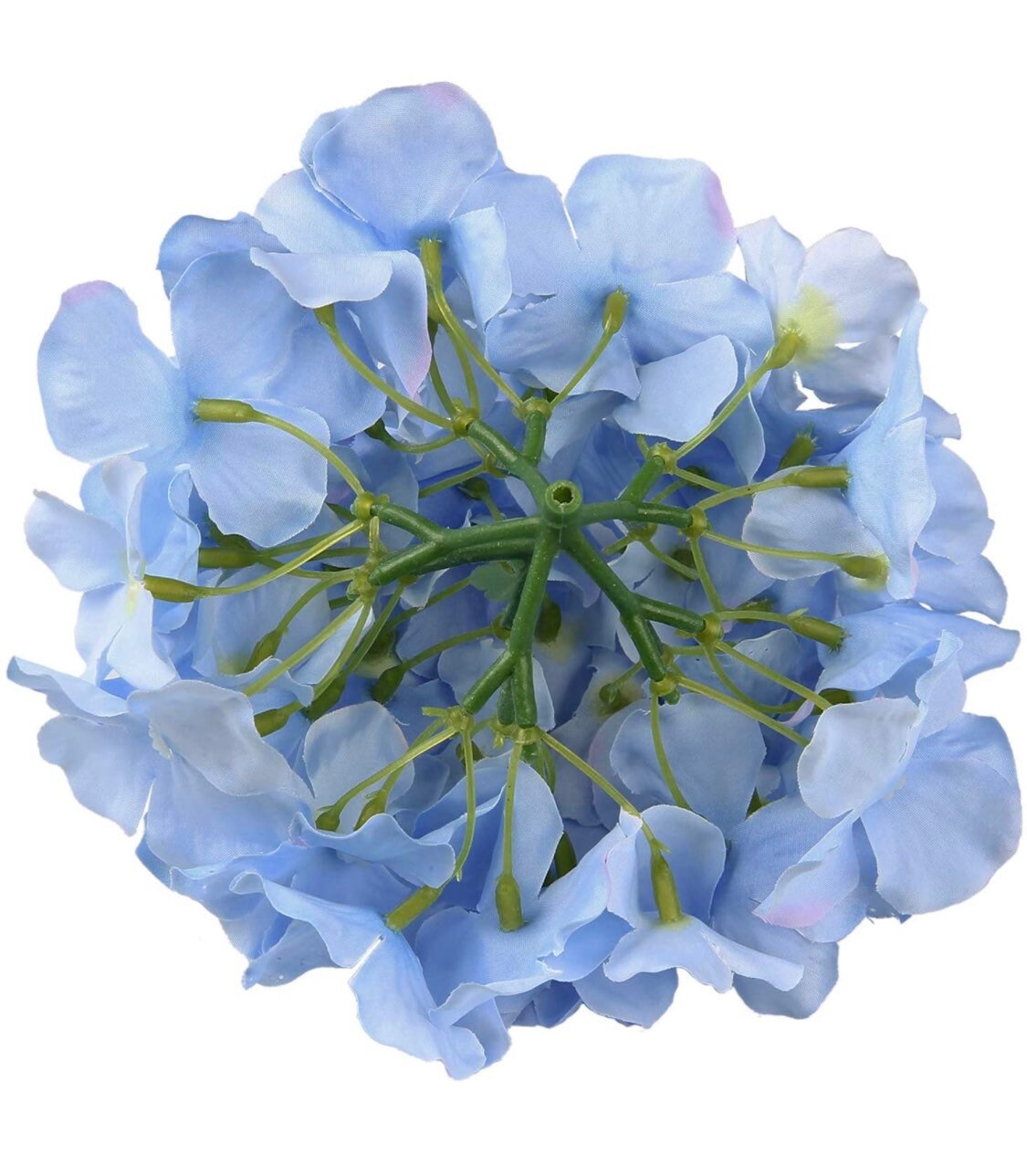 Hydrangea Flowers - Bridesmaid Bouquet - Silk Flowers - Wedding Decor - Hydrangea Floral Stems w/ removable stem - Great for wedding flowers