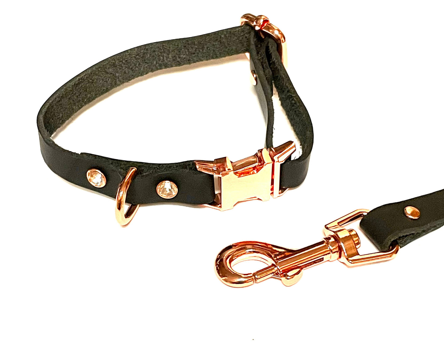 Leash Hook Clasp - Bolt Hook Swivel Clasp - Trigger Snap for Dog Leashes - 1ct