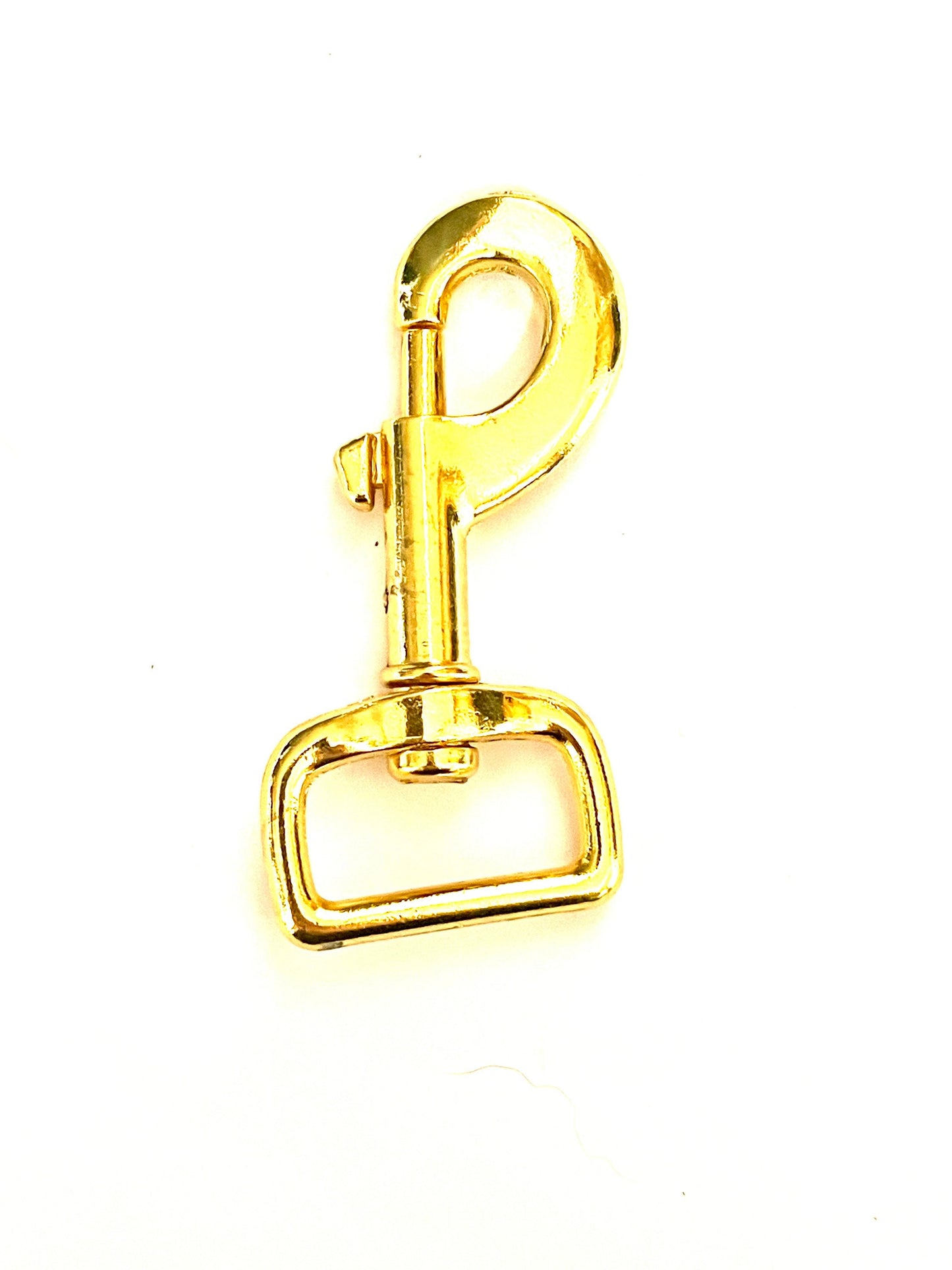 Rainbow Clasp - Rose Gold Clasp - Bolt Hook Swivel Clasp - Trigger Snap for Dog Leashes - 1ct