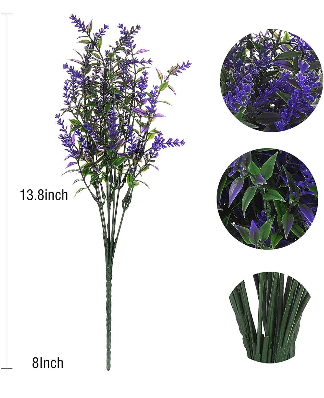 Spring Flowers - Lavender Spring Flowers - Floral Stems