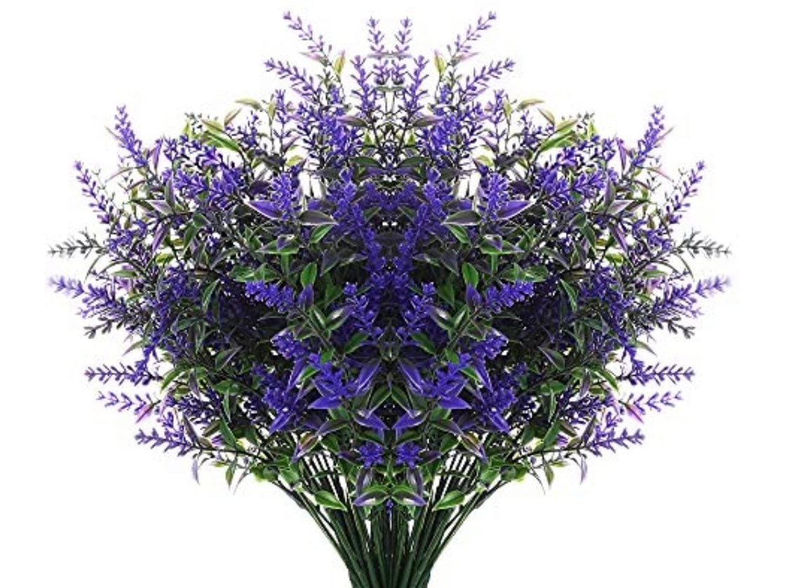 Spring Flowers - Lavender Spring Flowers - Floral Stems