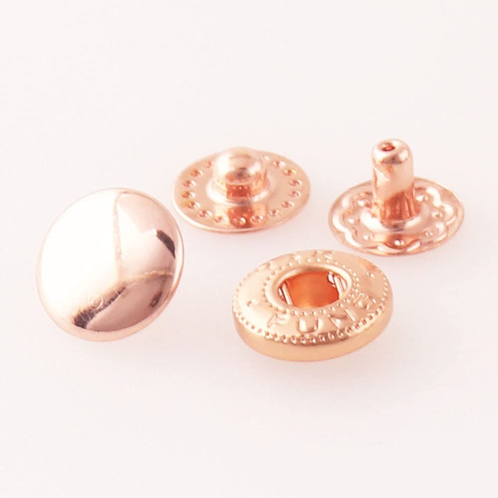 Metal Snaps, Spring Snap Buttons - 10mm 12.5mm 15mm Snaps - #633 #831 #655 Snaps
