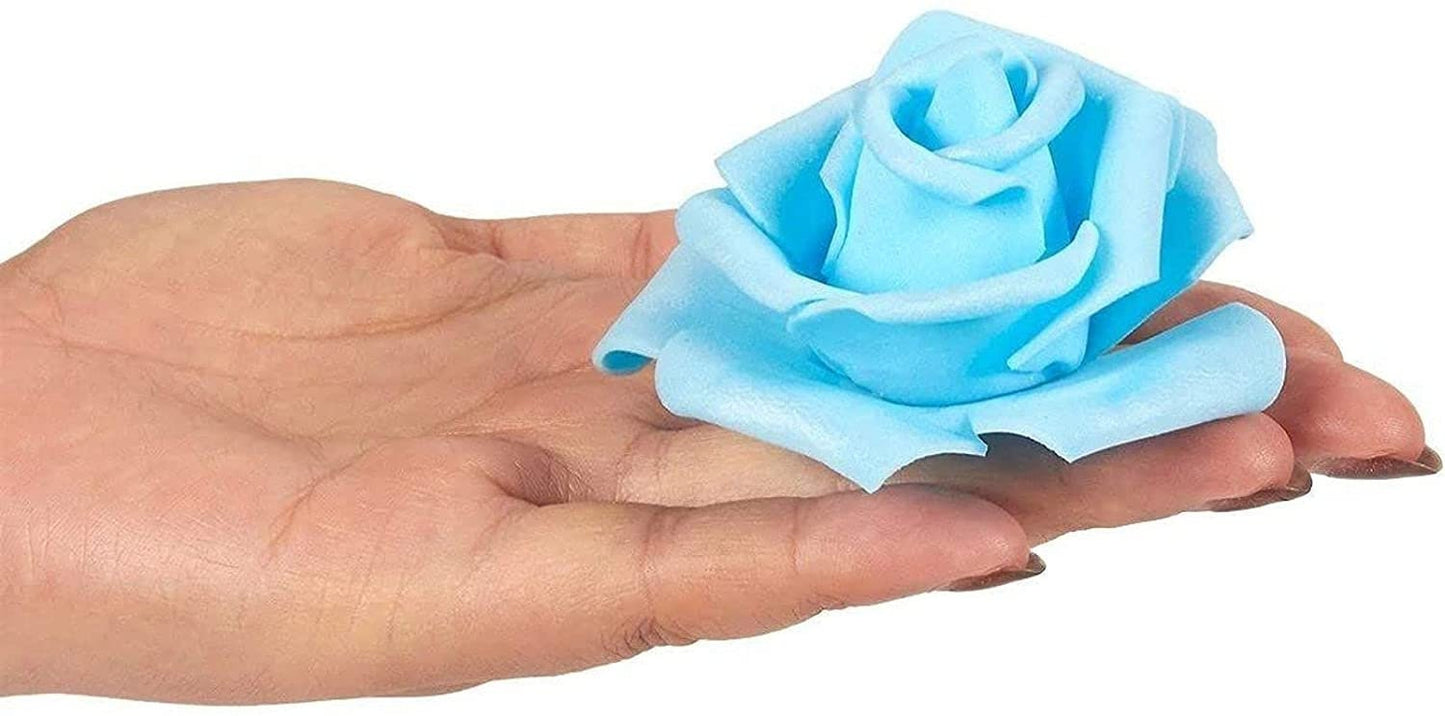 Realistic Roses for Displays and Crafts| Valentine's Day Roses | Flowers for Wall Panels Backdrop Bouquet Wedding Party Home Decor