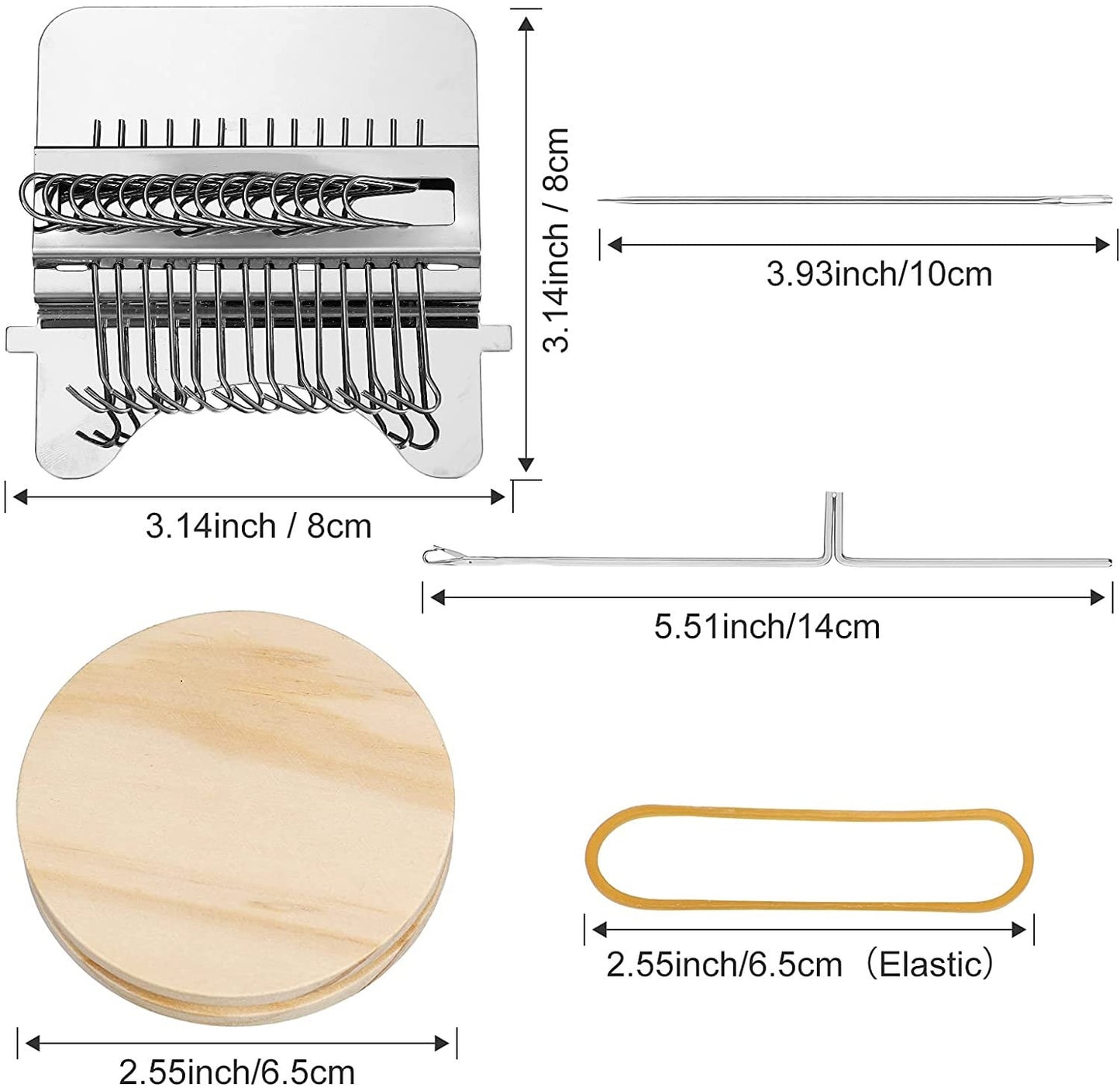 Darning Loom - Mending Looms - Fast DIY clothing repair - Speedweve Loom - Mending Kit - Visible Repair Tool