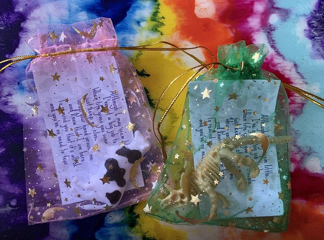 Organza Bags | Moon and Stars Foil Drawstring Product Bags | Wedding Favor Bags | Foil Print Bags | Treat Bags | Sachet Bags