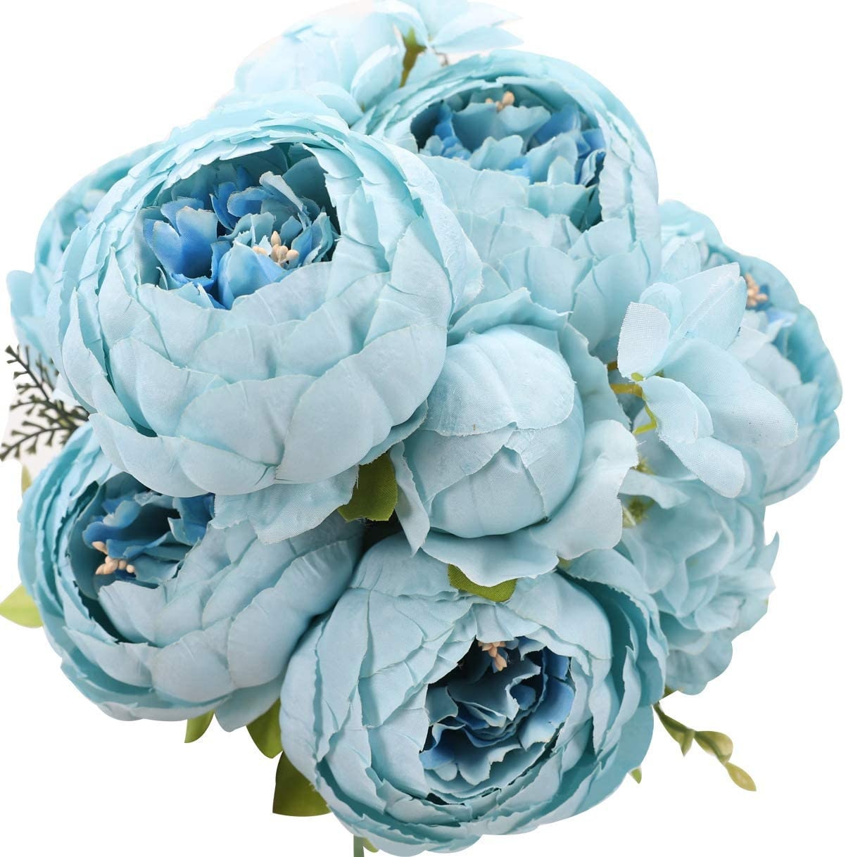 Peony Bouquets -  Artificial Peony Flowers - Peony Bouquet Flowers - Silk Peony Flowers - Floral Stems - Artificial Peonies