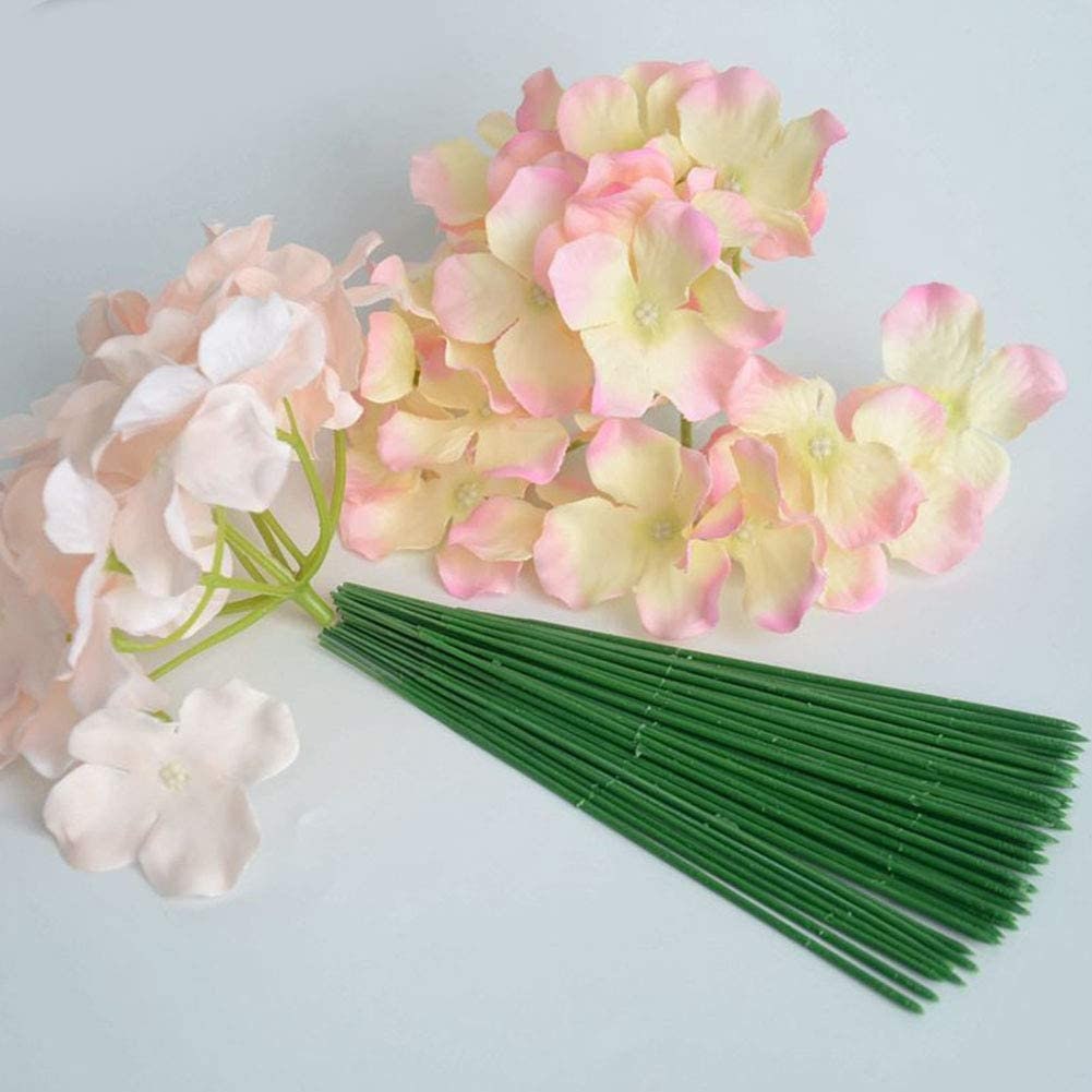 Floral Stems - Wire for Flower Arrangements - Craft Wire - Artificial Flower Stems - Flower Wall Supplies - Wire Stem for Flowers