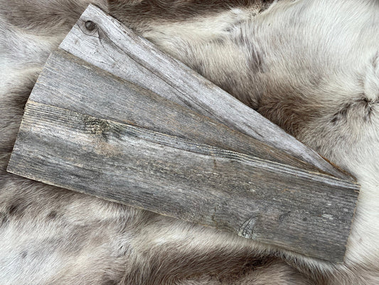 Reclaimed Wood Planks Bundle for Crafts - Rustic Shelves - Reclaimed Wood Board - Cedar Wood Planks