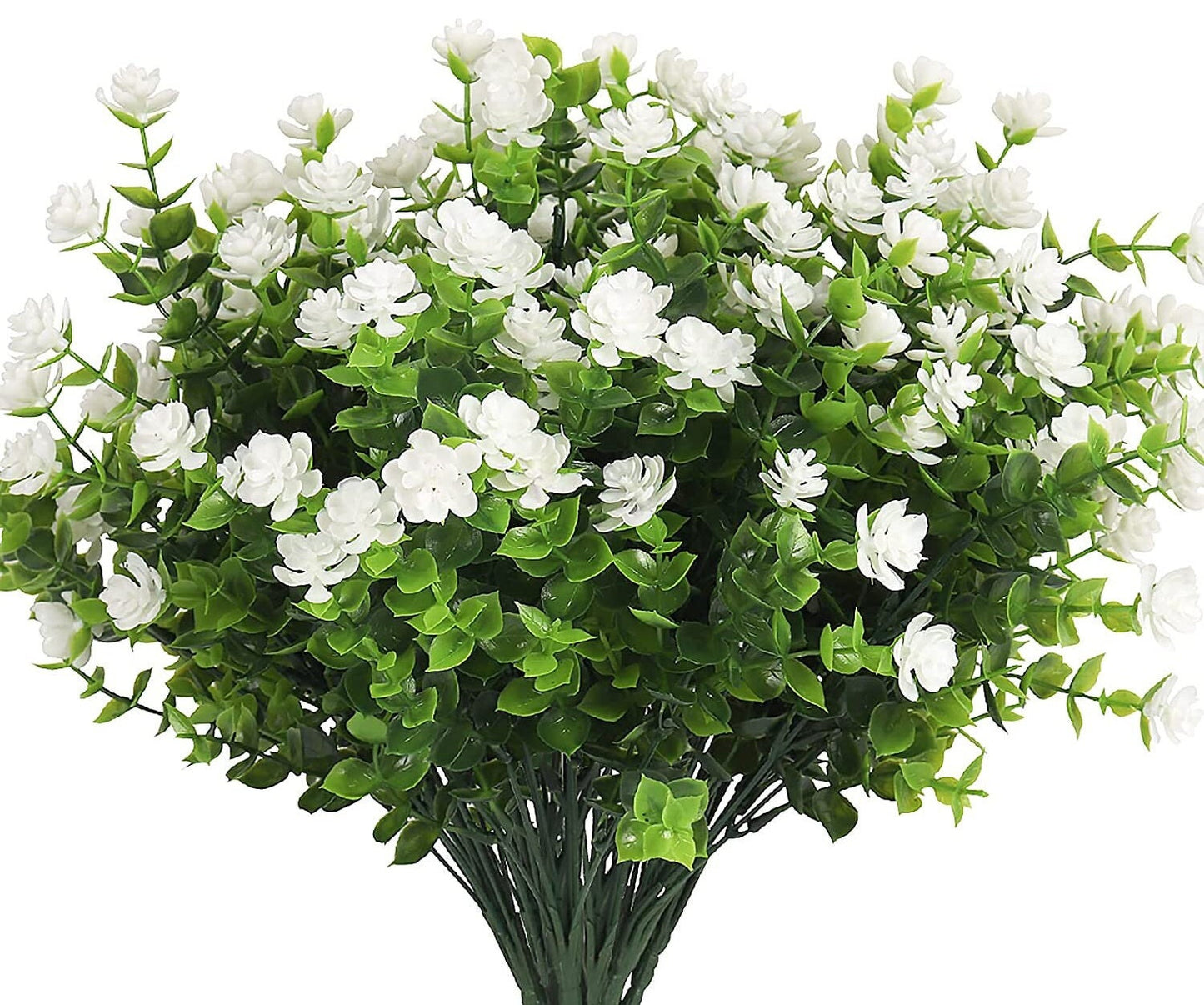 Artificial Greenery - Bouquet Filler - Eucalyptus Leaves - Eucalyptus Stems - Floral Stems - Spring Home Decor