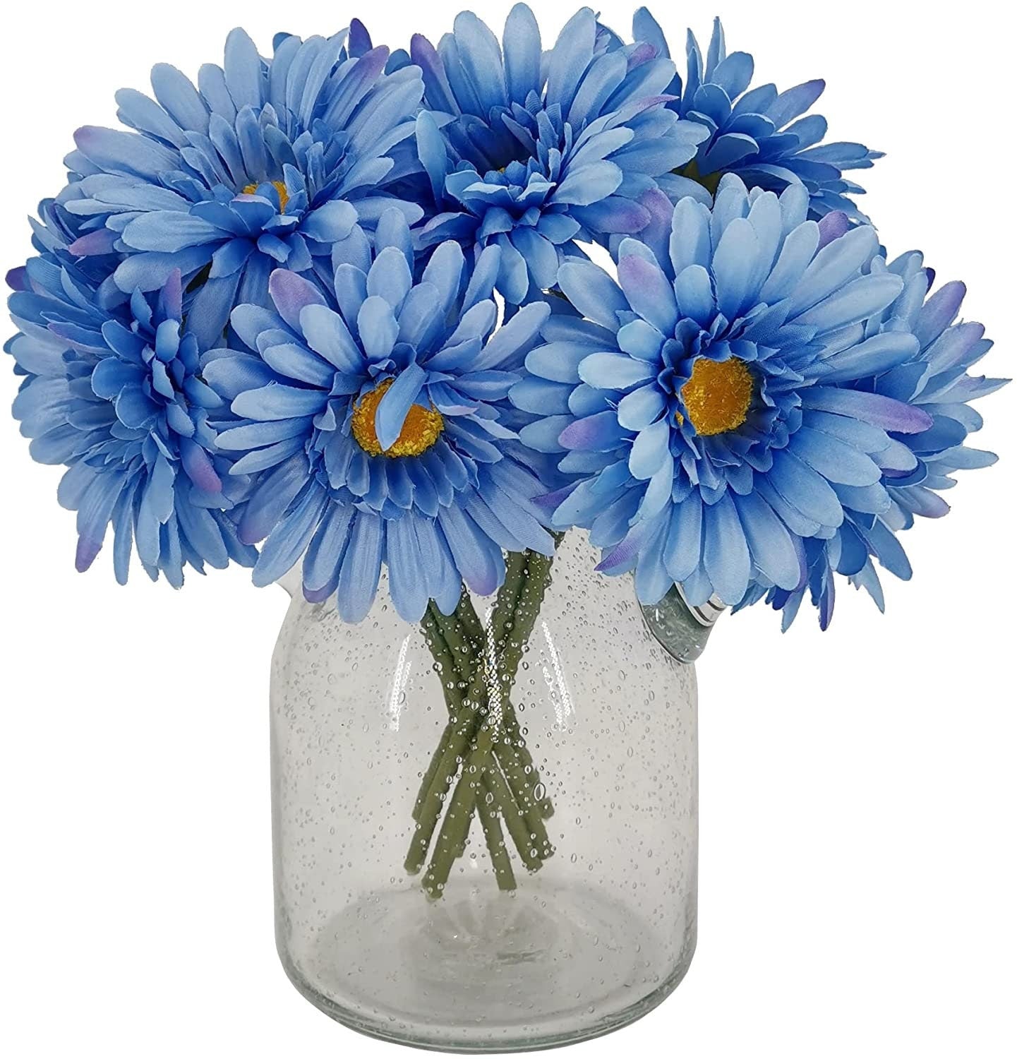 African Daisies - Silk Gerbera Daisy Artificial Flowers - Spring Flowers - Fake Flower - Floral Stems - Artificial Daisies