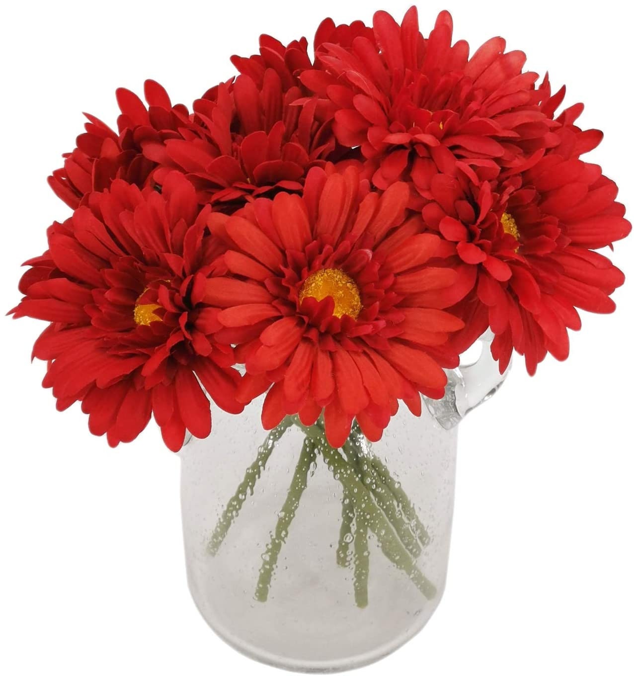 African Daisies - Silk Gerbera Daisy Artificial Flowers - Spring Flowers - Fake Flower - Floral Stems - Artificial Daisies