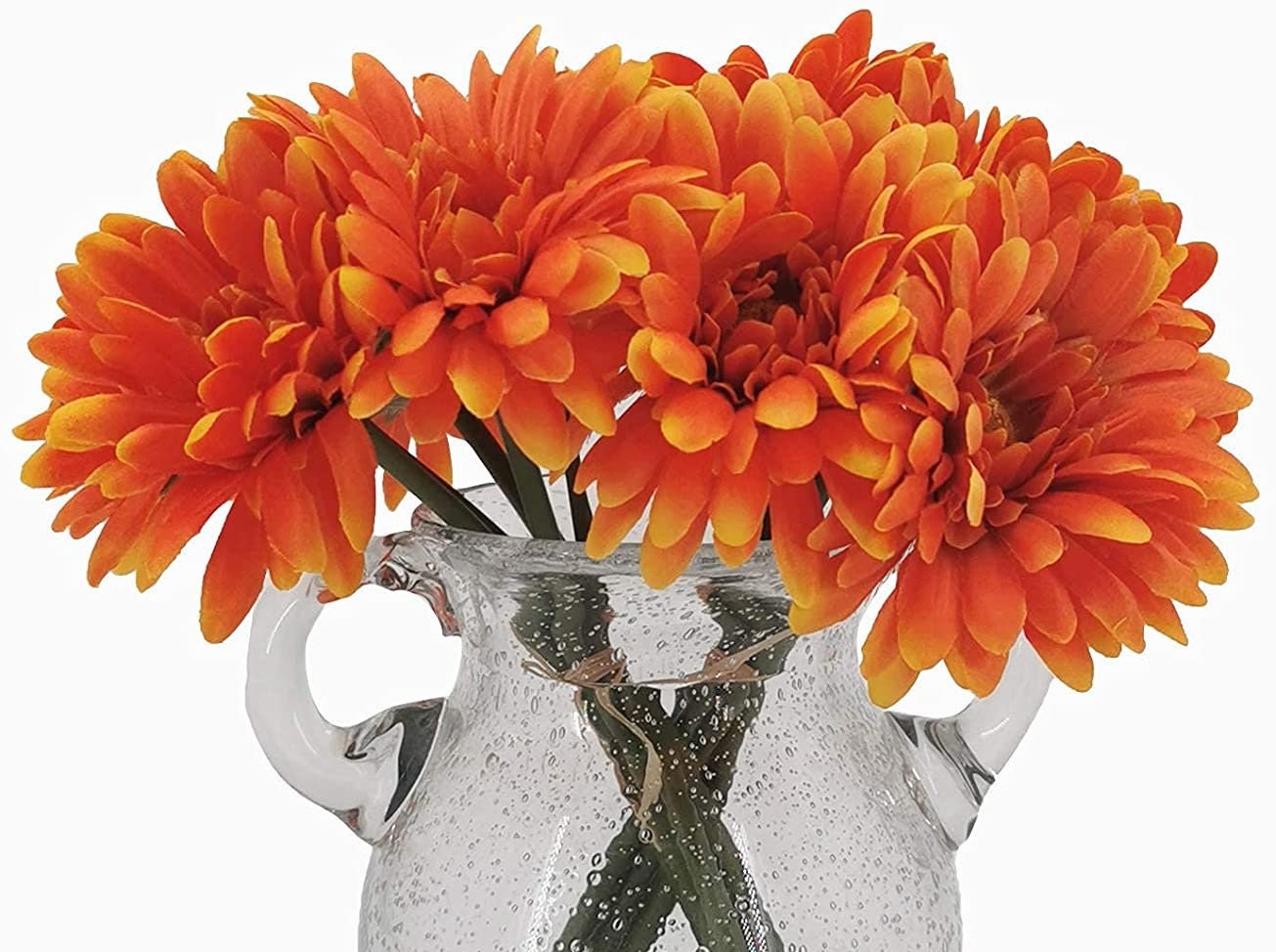 African Daisies - Silk Gerbera Daisy Artificial Flowers - Spring Flowers - Fake Flower - Floral Stems - Artificial Daisies