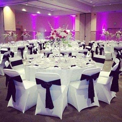 Bridal Bow - Double-side Satin Sash Bow - Wedding Chair Bow - Romantic Wedding Bow - Wedding table decor - Elegant decor